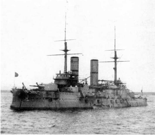 Иллюстрация к книге — "Слава". Последний броненосец эпохи доцусимского судостроения. (1901-1917) [pic_125.jpg]