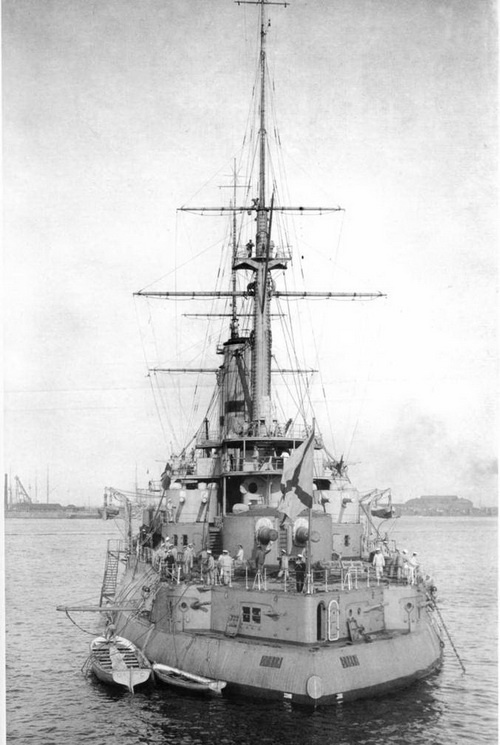 Иллюстрация к книге — "Слава". Последний броненосец эпохи доцусимского судостроения. (1901-1917) [pic_128.jpg]