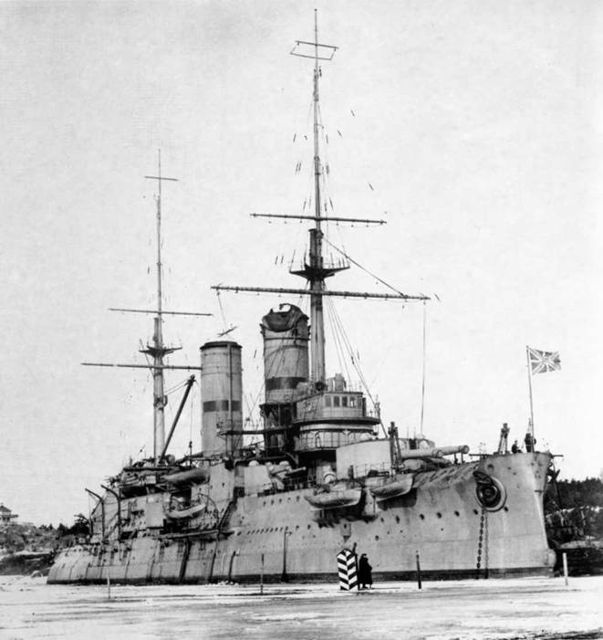 Иллюстрация к книге — "Слава". Последний броненосец эпохи доцусимского судостроения. (1901-1917) [pic_129.jpg]