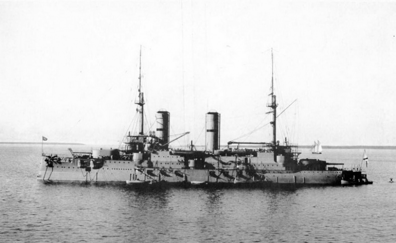 Иллюстрация к книге — "Слава". Последний броненосец эпохи доцусимского судостроения. (1901-1917) [pic_131.jpg]