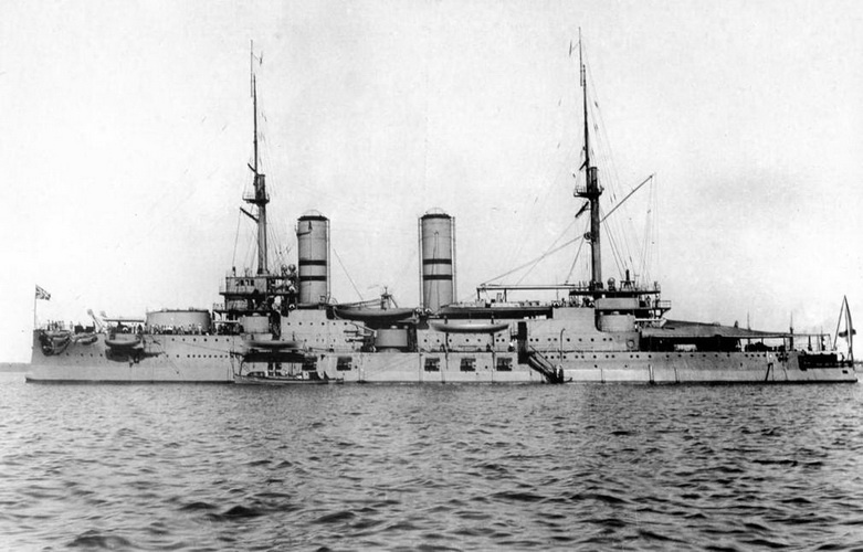 Иллюстрация к книге — "Слава". Последний броненосец эпохи доцусимского судостроения. (1901-1917) [pic_132.jpg]