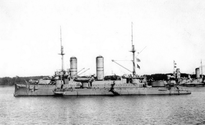 Иллюстрация к книге — "Слава". Последний броненосец эпохи доцусимского судостроения. (1901-1917) [pic_133.jpg]