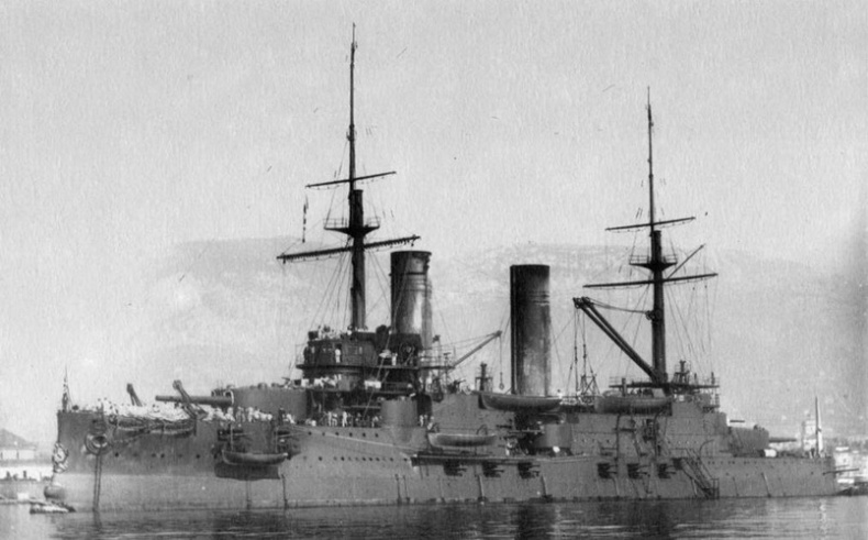 Иллюстрация к книге — "Слава". Последний броненосец эпохи доцусимского судостроения. (1901-1917) [pic_142.jpg]