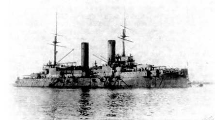 Иллюстрация к книге — "Слава". Последний броненосец эпохи доцусимского судостроения. (1901-1917) [pic_15.jpg]