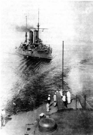 Иллюстрация к книге — "Слава". Последний броненосец эпохи доцусимского судостроения. (1901-1917) [pic_16.jpg]