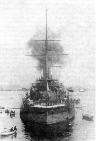 Иллюстрация к книге — "Слава". Последний броненосец эпохи доцусимского судостроения. (1901-1917) [pic_19.jpg]