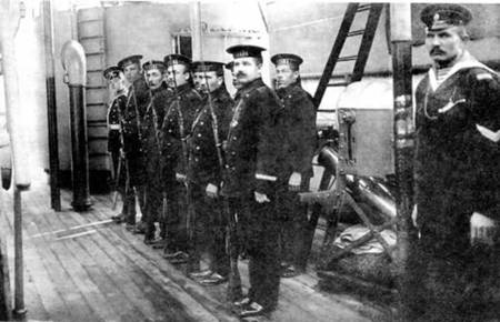 Иллюстрация к книге — "Слава". Последний броненосец эпохи доцусимского судостроения. (1901-1917) [pic_29.jpg]