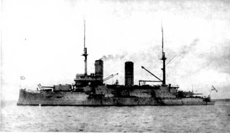 Иллюстрация к книге — "Слава". Последний броненосец эпохи доцусимского судостроения. (1901-1917) [pic_38.jpg]