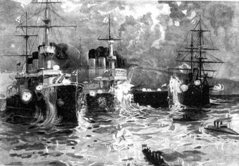 Иллюстрация к книге — "Слава". Последний броненосец эпохи доцусимского судостроения. (1901-1917) [pic_4.jpg]