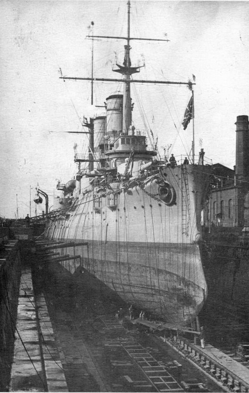 Иллюстрация к книге — "Слава". Последний броненосец эпохи доцусимского судостроения. (1901-1917) [pic_50.jpg]