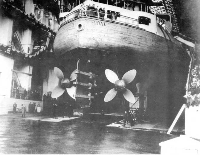 Иллюстрация к книге — "Слава". Последний броненосец эпохи доцусимского судостроения. (1901-1917) [pic_51.jpg]