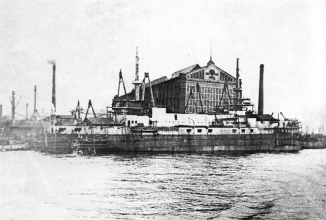 Иллюстрация к книге — "Слава". Последний броненосец эпохи доцусимского судостроения. (1901-1917) [pic_53.jpg]