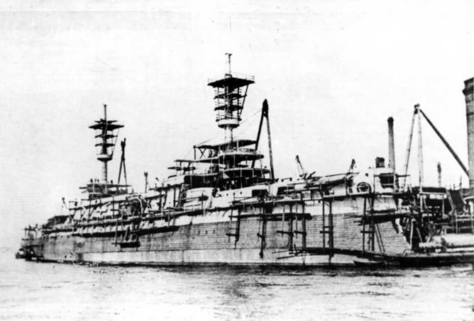 Иллюстрация к книге — "Слава". Последний броненосец эпохи доцусимского судостроения. (1901-1917) [pic_54.jpg]