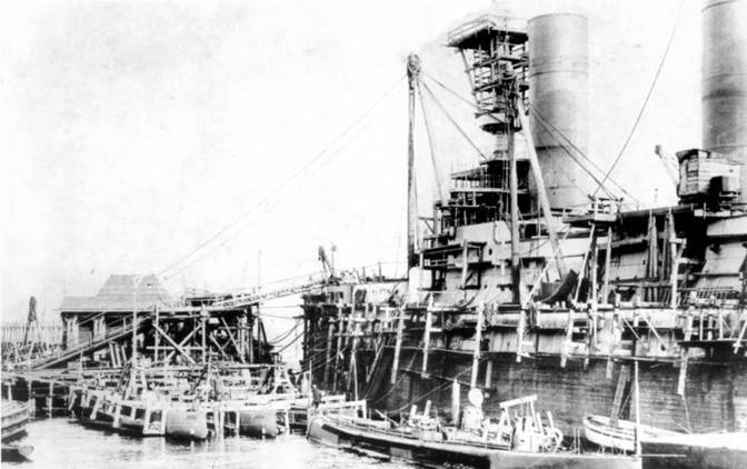 Иллюстрация к книге — "Слава". Последний броненосец эпохи доцусимского судостроения. (1901-1917) [pic_55.jpg]
