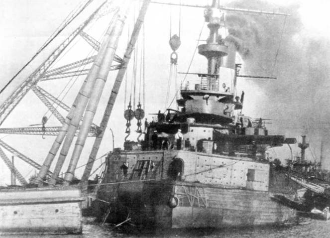 Иллюстрация к книге — "Слава". Последний броненосец эпохи доцусимского судостроения. (1901-1917) [pic_56.jpg]