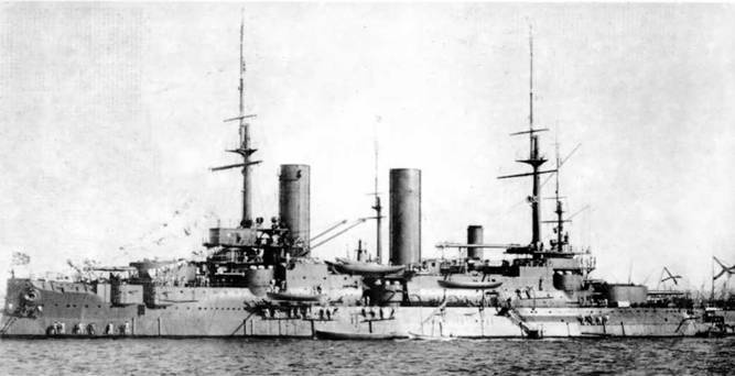 Иллюстрация к книге — "Слава". Последний броненосец эпохи доцусимского судостроения. (1901-1917) [pic_57.jpg]