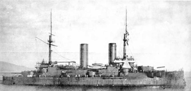 Иллюстрация к книге — "Слава". Последний броненосец эпохи доцусимского судостроения. (1901-1917) [pic_58.jpg]