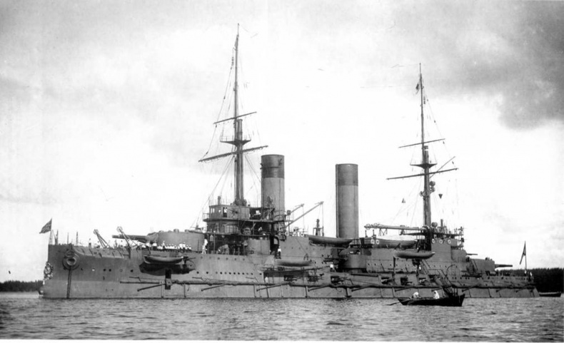 Иллюстрация к книге — "Слава". Последний броненосец эпохи доцусимского судостроения. (1901-1917) [pic_60.jpg]