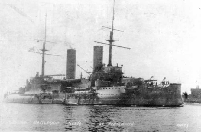 Иллюстрация к книге — "Слава". Последний броненосец эпохи доцусимского судостроения. (1901-1917) [pic_61.jpg]