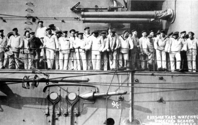 Иллюстрация к книге — "Слава". Последний броненосец эпохи доцусимского судостроения. (1901-1917) [pic_62.jpg]