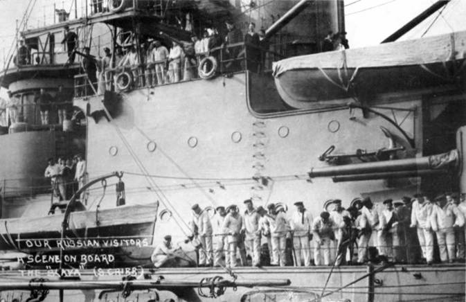 Иллюстрация к книге — "Слава". Последний броненосец эпохи доцусимского судостроения. (1901-1917) [pic_63.jpg]