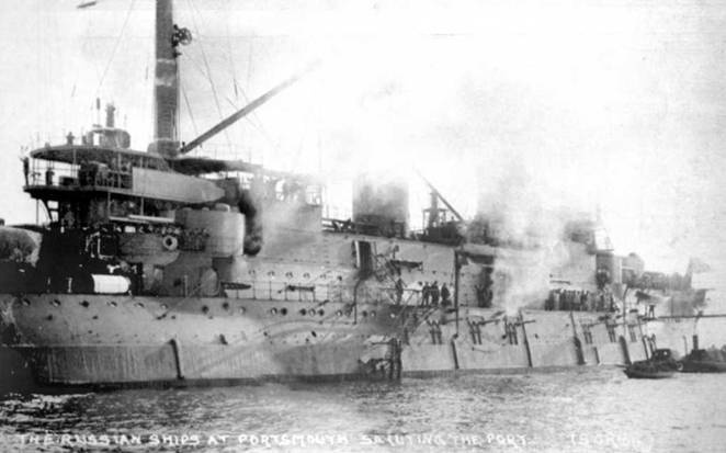 Иллюстрация к книге — "Слава". Последний броненосец эпохи доцусимского судостроения. (1901-1917) [pic_64.jpg]