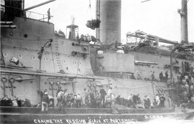 Иллюстрация к книге — "Слава". Последний броненосец эпохи доцусимского судостроения. (1901-1917) [pic_65.jpg]