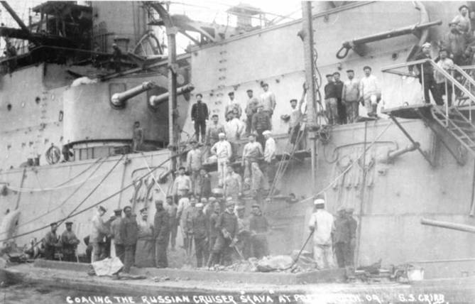 Иллюстрация к книге — "Слава". Последний броненосец эпохи доцусимского судостроения. (1901-1917) [pic_66.jpg]