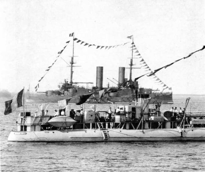 Иллюстрация к книге — "Слава". Последний броненосец эпохи доцусимского судостроения. (1901-1917) [pic_67.jpg]