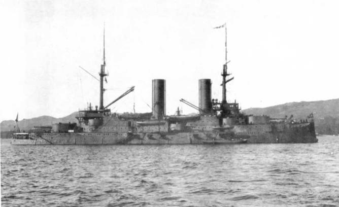 Иллюстрация к книге — "Слава". Последний броненосец эпохи доцусимского судостроения. (1901-1917) [pic_68.jpg]