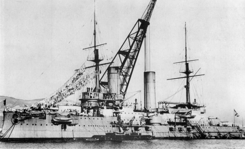 Иллюстрация к книге — "Слава". Последний броненосец эпохи доцусимского судостроения. (1901-1917) [pic_69.jpg]