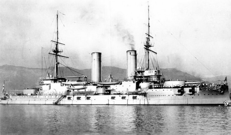 Иллюстрация к книге — "Слава". Последний броненосец эпохи доцусимского судостроения. (1901-1917) [pic_70.jpg]