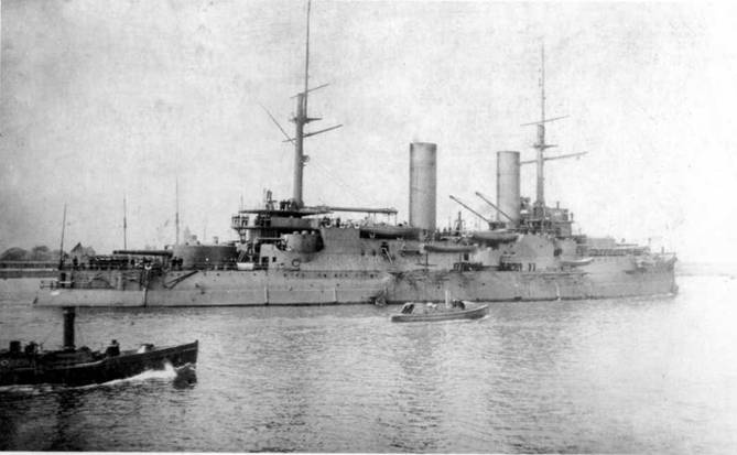 Иллюстрация к книге — "Слава". Последний броненосец эпохи доцусимского судостроения. (1901-1917) [pic_71.jpg]