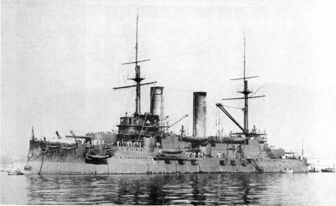 Иллюстрация к книге — "Слава". Последний броненосец эпохи доцусимского судостроения. (1901-1917) [pic_72.jpg]