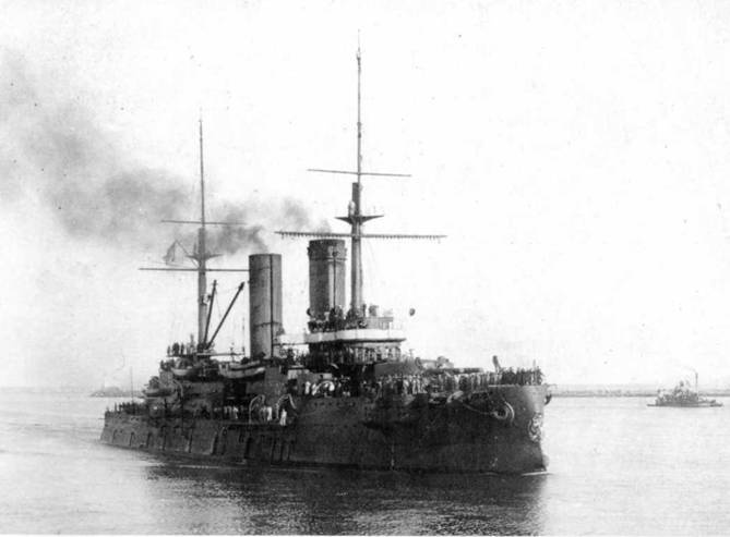 Иллюстрация к книге — "Слава". Последний броненосец эпохи доцусимского судостроения. (1901-1917) [pic_73.jpg]