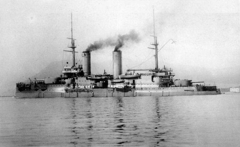 Иллюстрация к книге — "Слава". Последний броненосец эпохи доцусимского судостроения. (1901-1917) [pic_75.jpg]