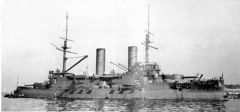 Иллюстрация к книге — "Слава". Последний броненосец эпохи доцусимского судостроения. (1901-1917) [pic_76.jpg]