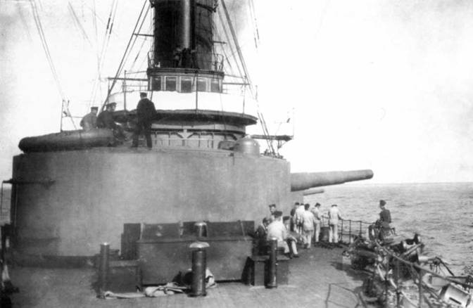 Иллюстрация к книге — "Слава". Последний броненосец эпохи доцусимского судостроения. (1901-1917) [pic_77.jpg]