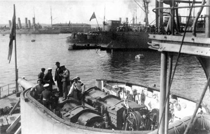 Иллюстрация к книге — "Слава". Последний броненосец эпохи доцусимского судостроения. (1901-1917) [pic_78.jpg]