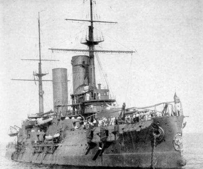 Иллюстрация к книге — "Слава". Последний броненосец эпохи доцусимского судостроения. (1901-1917) [pic_79.jpg]