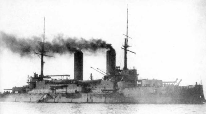 Иллюстрация к книге — "Слава". Последний броненосец эпохи доцусимского судостроения. (1901-1917) [pic_80.jpg]