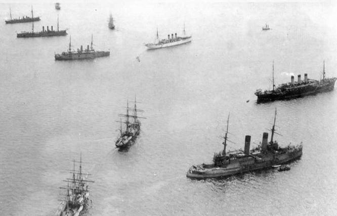 Иллюстрация к книге — "Слава". Последний броненосец эпохи доцусимского судостроения. (1901-1917) [pic_81.jpg]