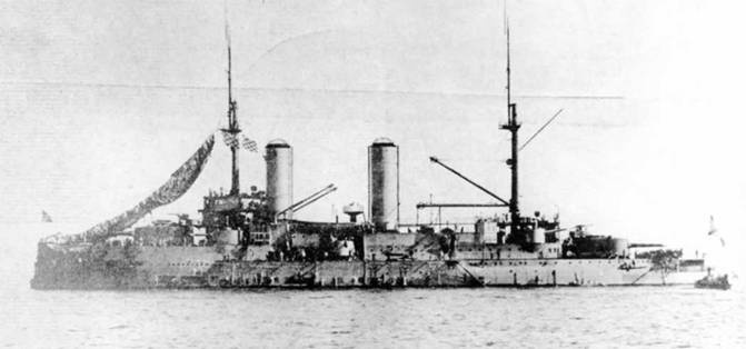 Иллюстрация к книге — "Слава". Последний броненосец эпохи доцусимского судостроения. (1901-1917) [pic_82.jpg]