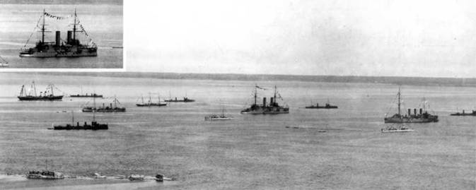 Иллюстрация к книге — "Слава". Последний броненосец эпохи доцусимского судостроения. (1901-1917) [pic_84.jpg]