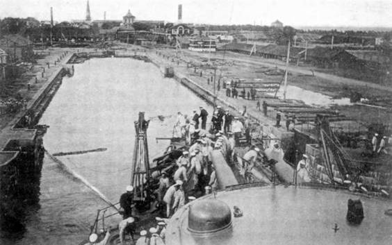 Иллюстрация к книге — "Слава". Последний броненосец эпохи доцусимского судостроения. (1901-1917) [pic_85.jpg]