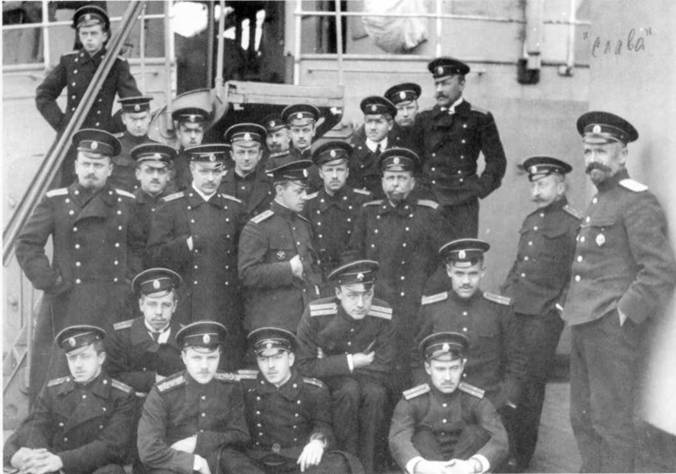 Иллюстрация к книге — "Слава". Последний броненосец эпохи доцусимского судостроения. (1901-1917) [pic_87.jpg]