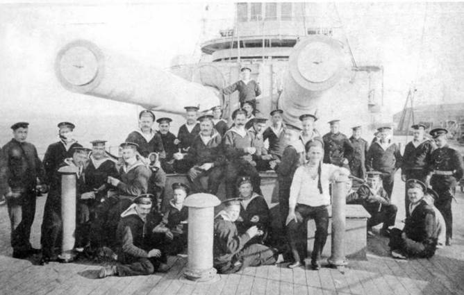 Иллюстрация к книге — "Слава". Последний броненосец эпохи доцусимского судостроения. (1901-1917) [pic_90.jpg]