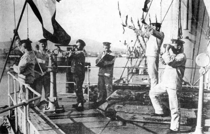 Иллюстрация к книге — "Слава". Последний броненосец эпохи доцусимского судостроения. (1901-1917) [pic_91.jpg]