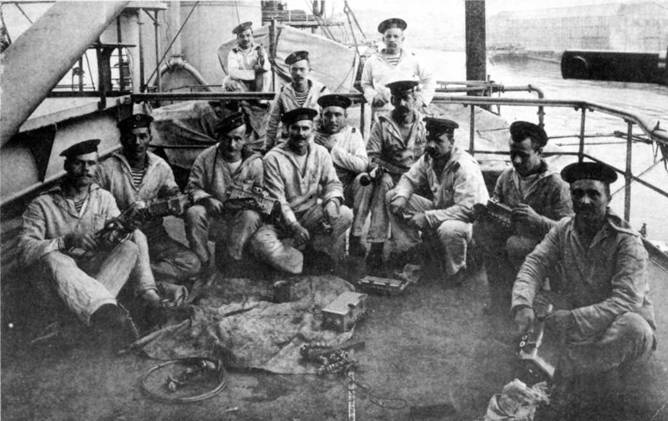 Иллюстрация к книге — "Слава". Последний броненосец эпохи доцусимского судостроения. (1901-1917) [pic_92.jpg]