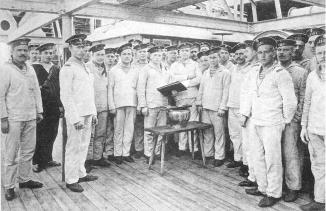 Иллюстрация к книге — "Слава". Последний броненосец эпохи доцусимского судостроения. (1901-1917) [pic_94.jpg]